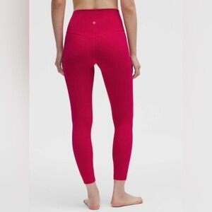 Lululemon Align High-Rise Pant 25" in Passionate